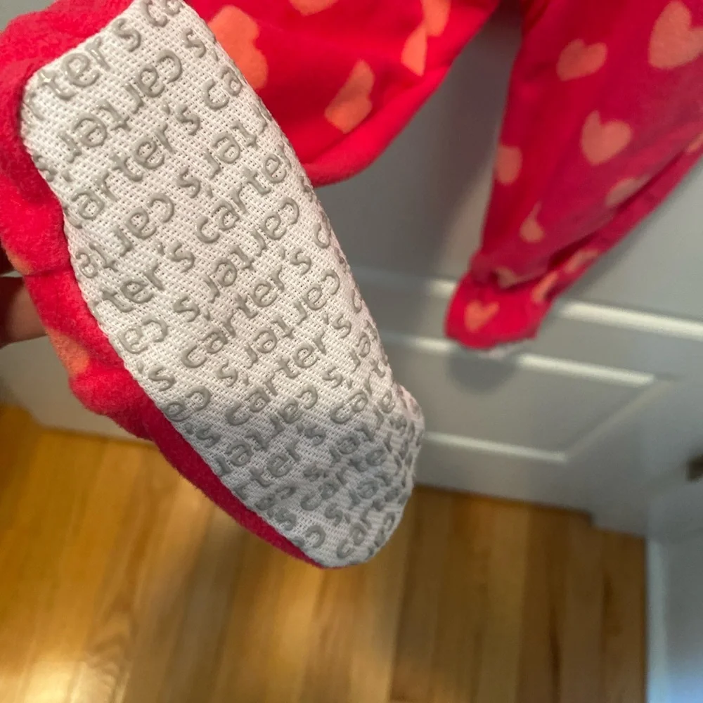 ❤️🩷Carter’s Deer Fleece Footie❤️🩷